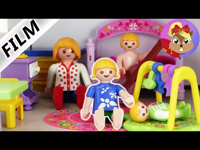 摩比游戏 playmobil 艾玛妹妹的睡前故事 妈妈的小时候是什么样的呢?